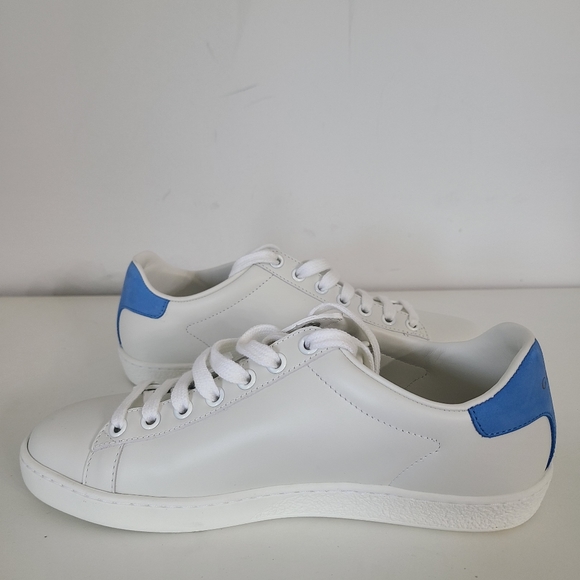 GUCCI Low-Top Sneakers ACE calfskin python leather - Picture 6 of 10